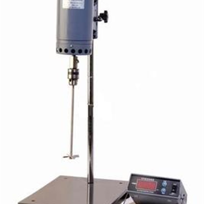 齐威JB-120D/90D数显电动搅拌机油墨涂料搅拌机小型实验搅拌机