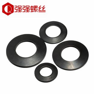 65锰材质黑蝶形垫圈碟簧锁紧垫圈蝶形弹簧垫圈M4M5M6M8M10M12 M36
