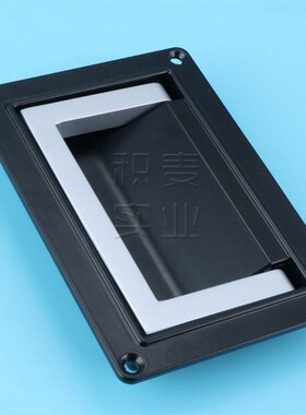 海坦LS003-1方盒拉手LS125-2黑色方形拉手LS703可折叠 PL003-1-2
