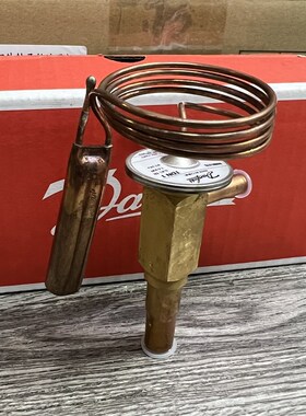 原装danfoss丹佛斯膨胀阀R290 TDN1 R134a 068N1978 0.45TR 制冷