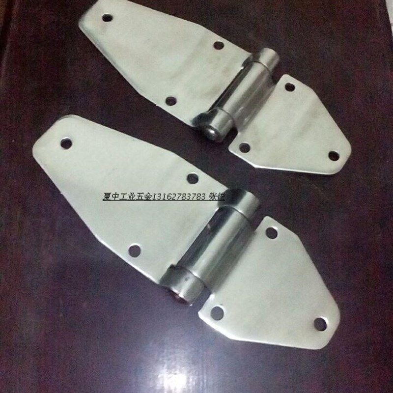 供应大型重型不锈钢铰链合页  车厢门合页 电气柜铰链CL238-5-1S