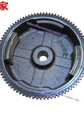 汽油机磁飞轮GX160 168 170F发动机 动力 电启动 手动通用零配件