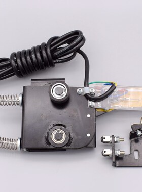 宁波申菱MKG131-05轿门锁NS131026B002G01 G02 门锁 广日电梯配件