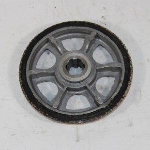 ZDYA0.8KW上海雄风电机风叶制动轮刹车片500 1000多功提升机刹车