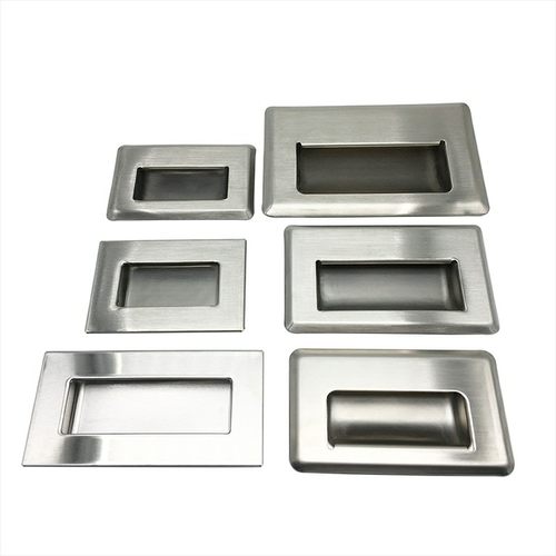 不锈钢隐形把手 暗装嵌入式拉手 同款替代泷源 A-1191N-1/2/3-A/B