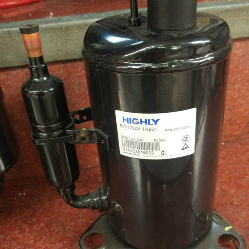 BSD122DT-P6AU P6AG BSD122DV-H3BD1全新日立1匹空调电柜压缩机1P