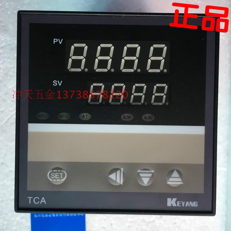 KEYANG科洋TCA-6000智能温控仪TCA-B6092温控器 4-20mA输出 PT100