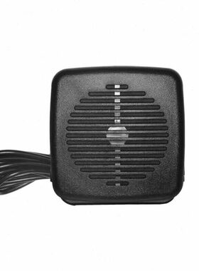 RSN4004外接喇叭 基地台外接喇叭 车载电台扩音器黑咪喇叭