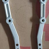 金鹏BJ500GS 支架安装 前泥板支架安装 板 TRK502X 凌斌摩配