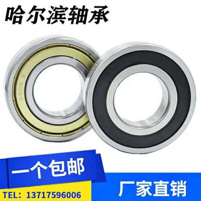 哈尔滨轴承6022 6024 6026 6028 6030 6032 6034 ZZ N 2RS RZ