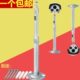 监控伸缩支架60 1.2米监控全铝合金加长吊杆万向立杆半球 120cm