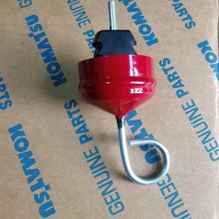 小松挖掘机PC300 450 360 8液压泵减震盘加齿轮油盖子红头 350