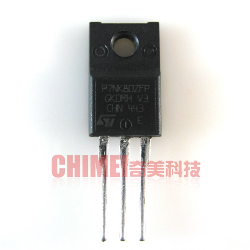 【原装拆机】FQPF7N80 7N80C P7NK80ZFP 电源开关管 液晶MOS管