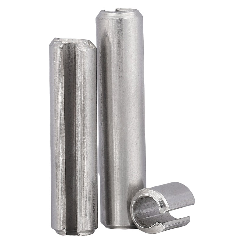 304不锈钢弹性圆柱销\定位销\开口销\弹簧销GB897/M6M8M10M12