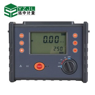 远中计量DMG-2671绝缘电阻表兆欧表DMG-2672高压绝缘电阻测试仪