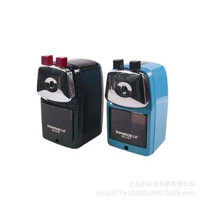 包邮三木金属壳削铅笔机 可条粗细卷笔机 转笔刀 手摇削笔器5191