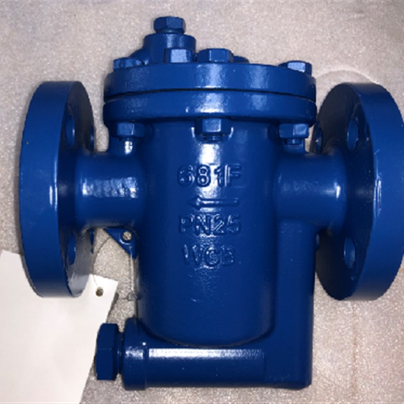 681F蒸汽疏水阀 进口台湾DSC型倒吊桶式疏水阀 倒置桶疏水器 铸钢