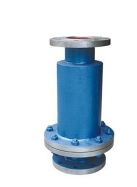 HGS07203型砾石管道阻火器 ZHQ-S 砾石阻火器 DN25-DN300 100 50