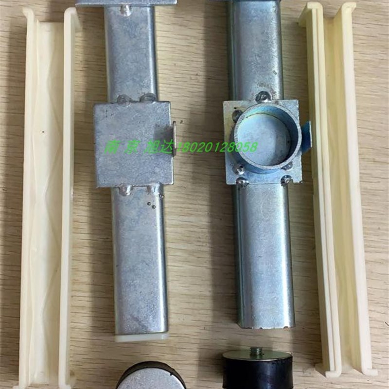 电梯配件电梯轿厢导靴支架DX1B缓冲垫 靴衬 弹簧