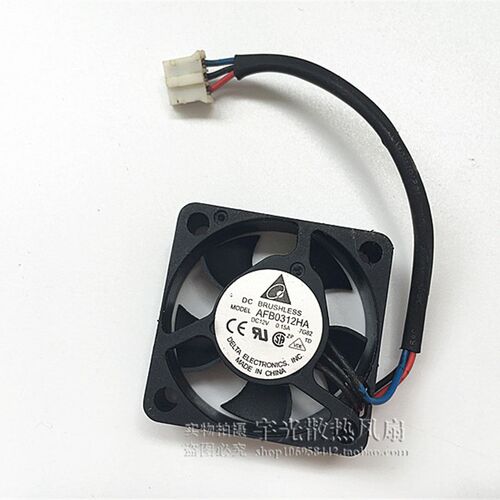 AFB0312HA 原装台达DELTA DC12V 0.15A 30*30*10MM 滚珠散热风扇