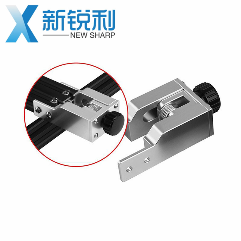 3D打印机配件 同步带拉伸CR10 X轴同步带拉直张紧器2040铝型材