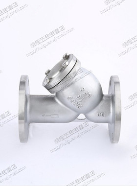 不锈钢法兰过滤器 Y型过滤器 不锈钢过滤器GL41W-16P DN15-DN200