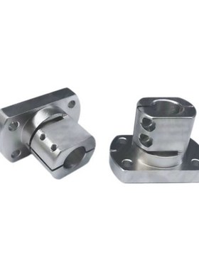 两面切割法兰 光轴支撑固定底座支架导向轴支座WNFBT WNFBN WNFBS