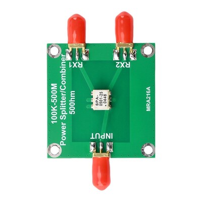 100K-500M 无源功分器一分二 阻抗50欧 Combiner/splitter宽频带