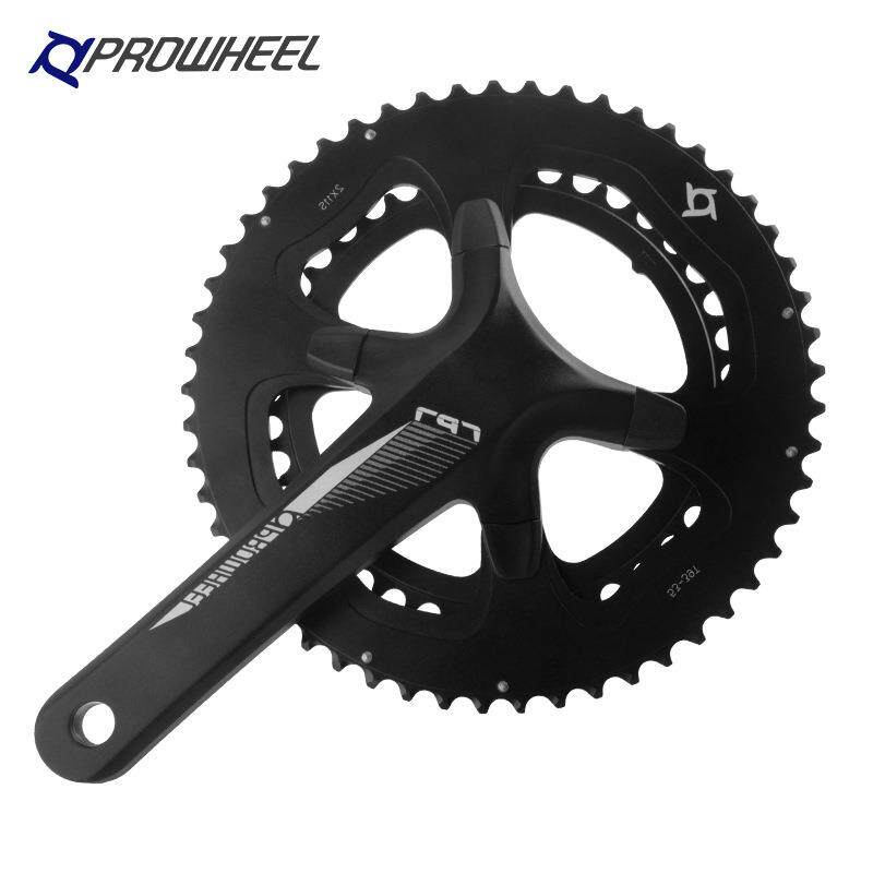 prowheel浩盟公路车牙盘39T/53T盘片4孔110BCD盘片兼容R7000R8000