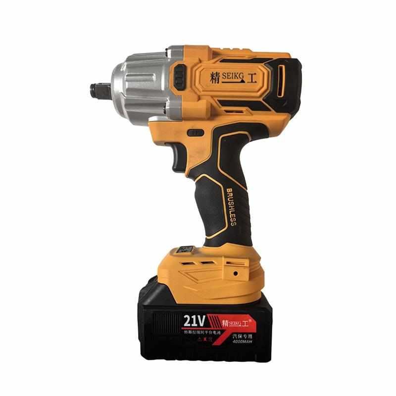 320扭电动扳大扭力21V锂电风炮无刷扳手充电冲击扳手板手锂电池