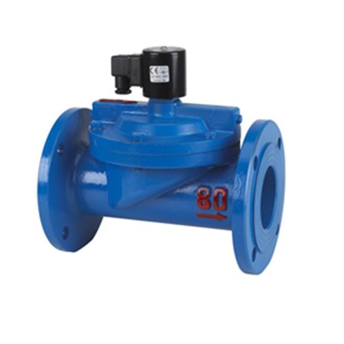 供应水用电磁/余姚仪表四厂 DF-50F 铜体钢法兰电磁 圆星牌