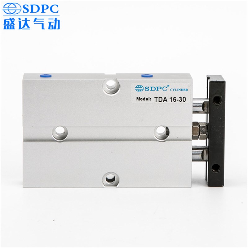 SDPC盛达气动元件TDA双轴气缸TN32X10 15 20 25 30 35 40 60 175
