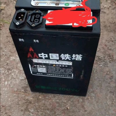 原装铁塔60伏48V20ah磷酸铁锂D电池足容二三轮电动摩托车手单外卖