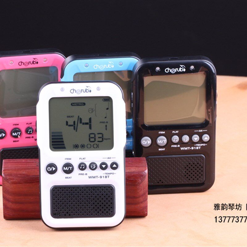 雅韵琴坊 妙事多WMT-918T校音节拍多功能人声节拍器 电子校音器