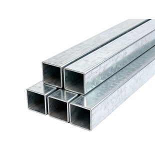 镀锌方管钢管40x60钢材100x100方钢通6米矩形管热镀锌铁管材零切