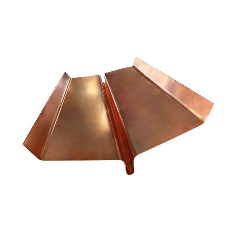 紫铜板止水铜片T2紫铜止水铜板U型水利V型W型止水铜板复合铜厂家