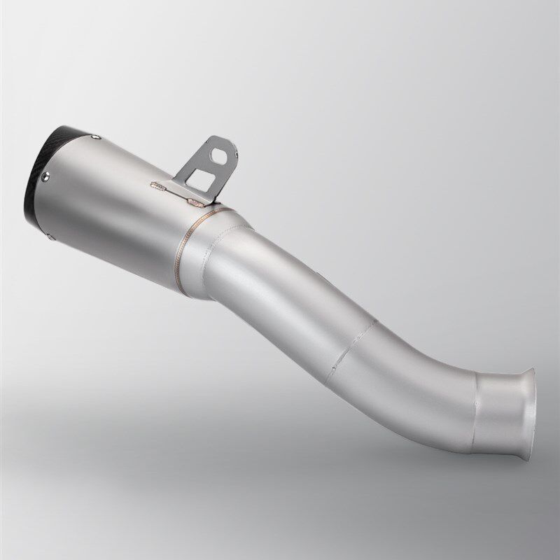 适用摩托车杜卡迪 骇客821改装一体式排气管专车 无损直上13-18年