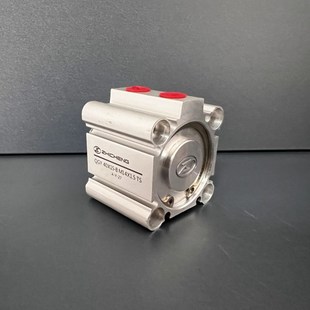 肇庆志成气缸 M12X1.25 冲孔机气缸 M14X1.5 QGY40X15