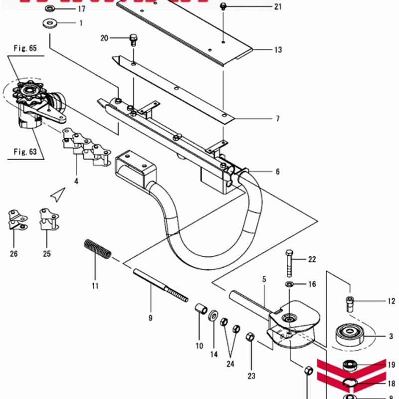 洋马收割机配件AG600 洋马3号喂入深浅搬送炼条盖板