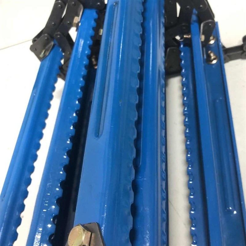 雷沃rg60/70荣耀版收割机配件原厂输送炼爬总成120马力16根爬杆