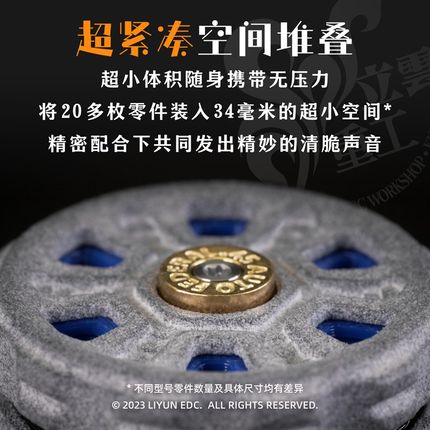 本圆SE啪啪币版ASMR减压玩具推牌高性价比EDC高精度减压玩具