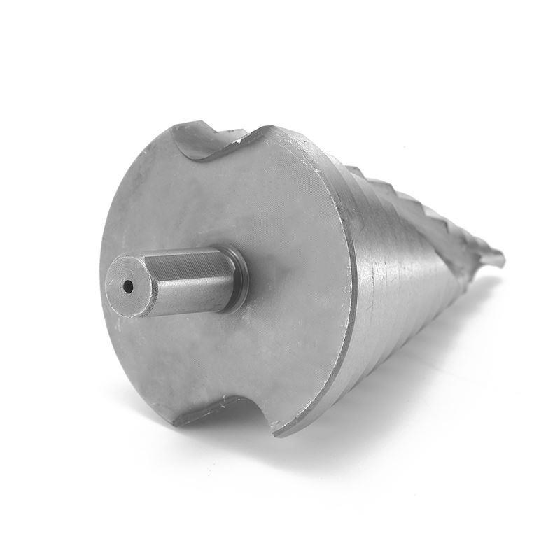 宝塔钻6-65mm大尺寸开孔器4241高速钢螺旋槽阶梯钻6542不锈钢钻头