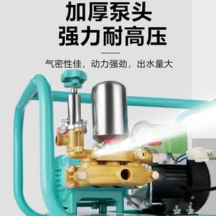 48V60V72V直流电动车打药机高压遥控电动喷雾器园林打药机雾化器