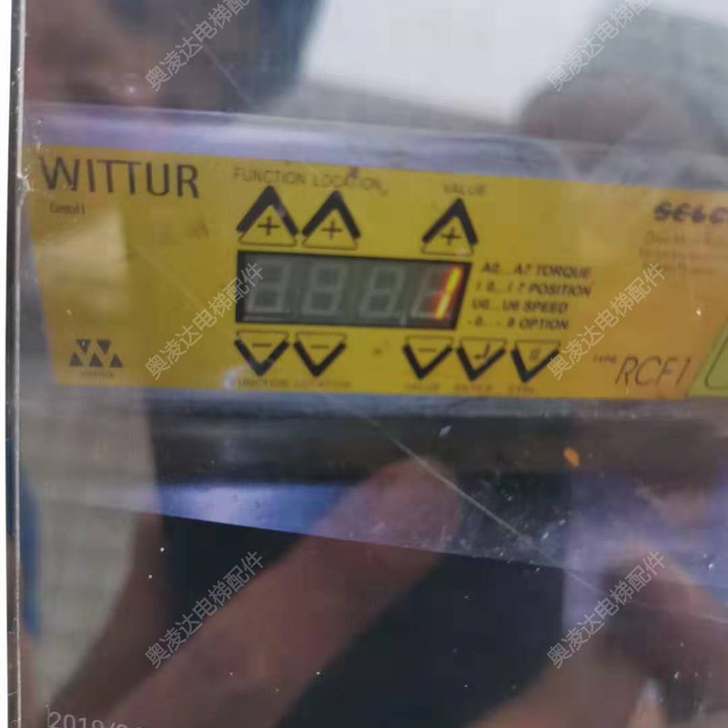 电梯配件 希尔康门机变频器/门机控制器RCF1 全新原装进口现货