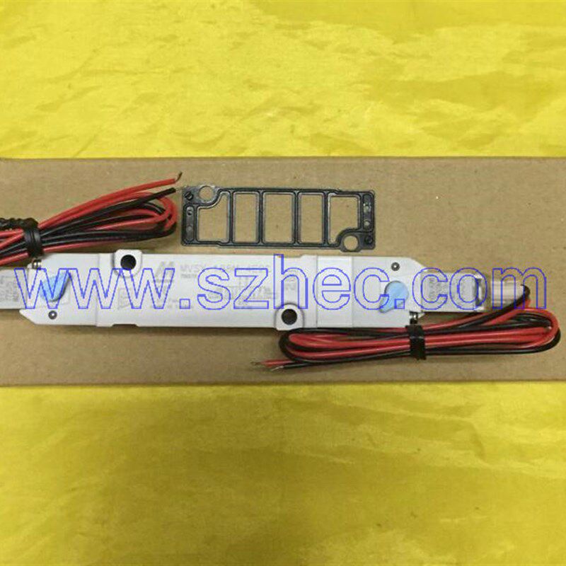 台湾金器MINDMAN电磁阀 MVSY-188M-4E2C-DC24V-L-W