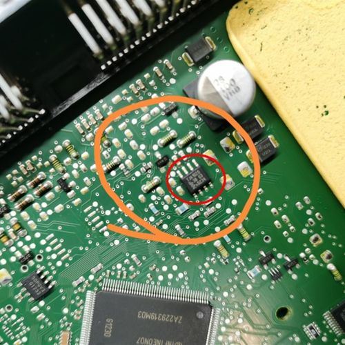 TJA1020 1021T2C 福克斯仪表电瓶灯电池灯常亮易损通讯通病芯片