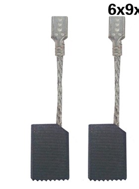 角磨机配件适配威克士WU800卡顿100-1B 3B创造AS1001角磨机碳刷