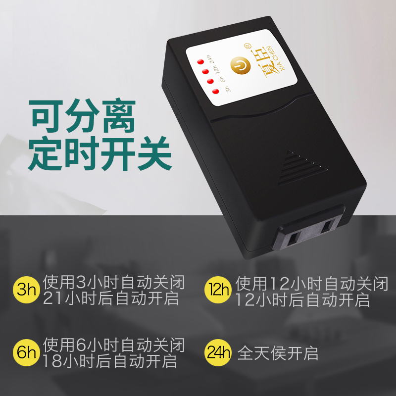 鱼缸UV灯大功率紫外线鱼v池防水净水潜灭菌灯水族箱消毒除绿藻