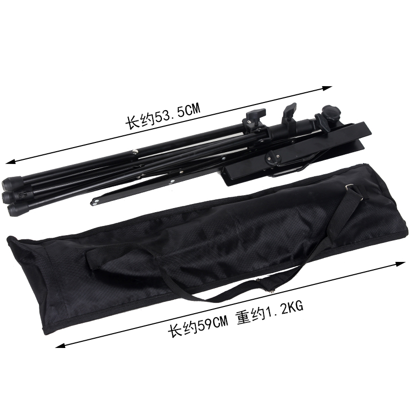 劳伦斯加粗吉他便携式谱架古筝小提琴小乐谱架可S折叠升降吉他书