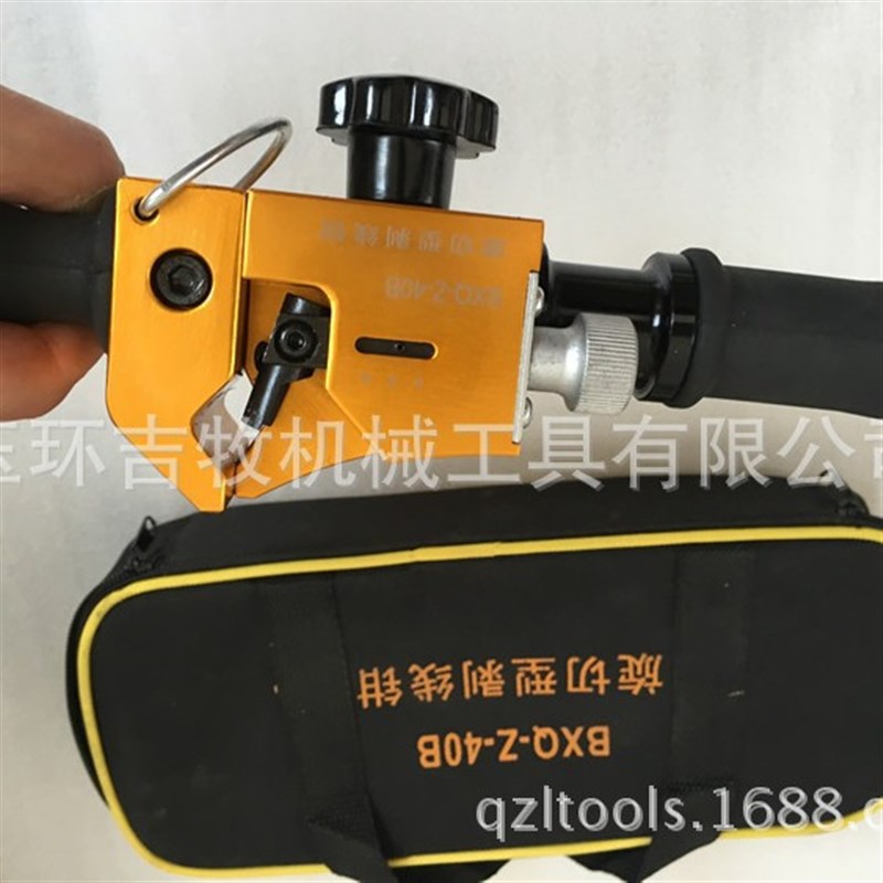 电缆剥皮器 电缆剥皮刀 刨刀高压 旋切型 电缆剥线钳 BXQ-Z-40B